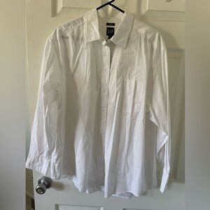 Gap Classic White Button Down